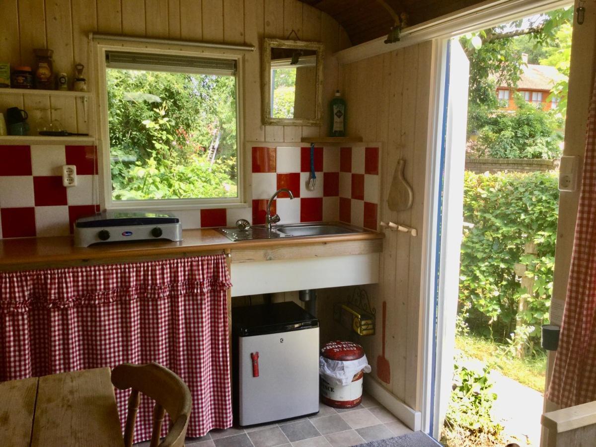 De Akker, Unieke Overnachting In Pipowagens! Ommeren Eksteriør bilde